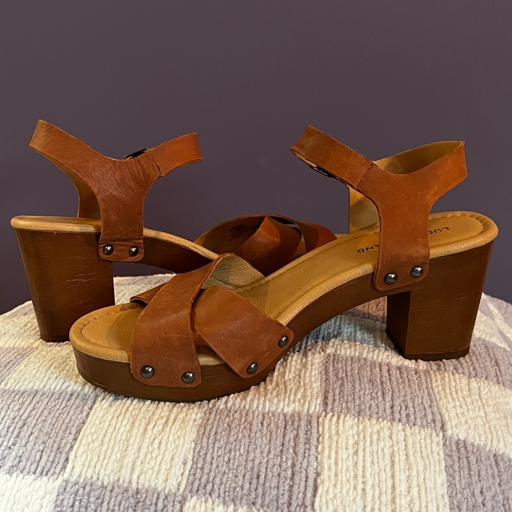 Tan Sandals